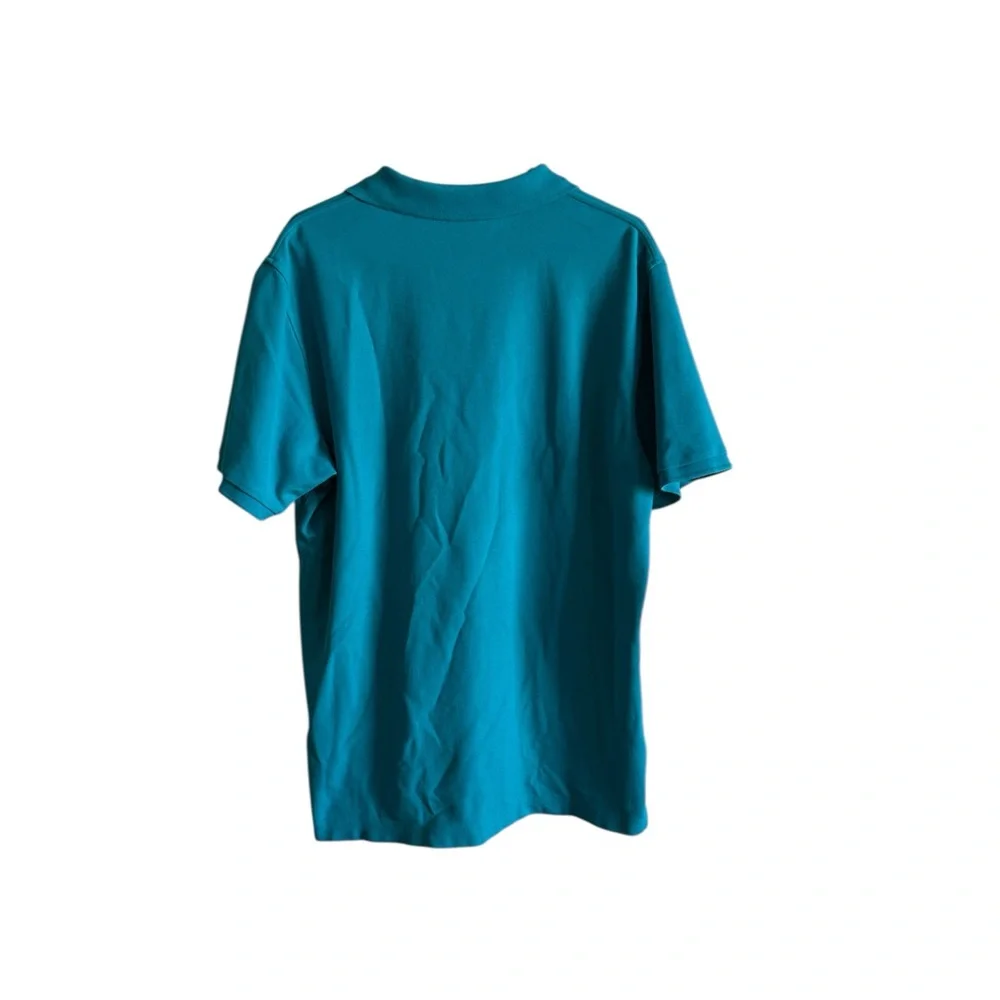Psycho Bunny Classic Pima Cotton Polo Shirt – Teal – Size 7 (XL) - Picture 5 of 7